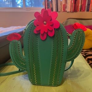 Kate Spade ♠️ Cactus Purse Novelty